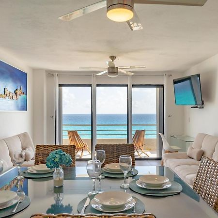 Sparkling Ocean View In Cancun Exterior photo