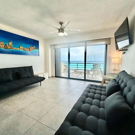 Sparkling Ocean View In Cancun Exterior photo