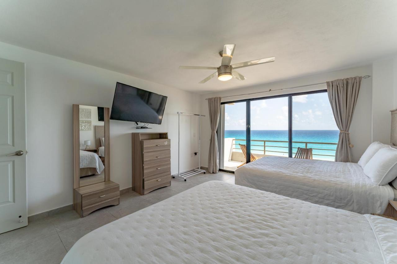 Sparkling Ocean View In Cancun Exterior photo