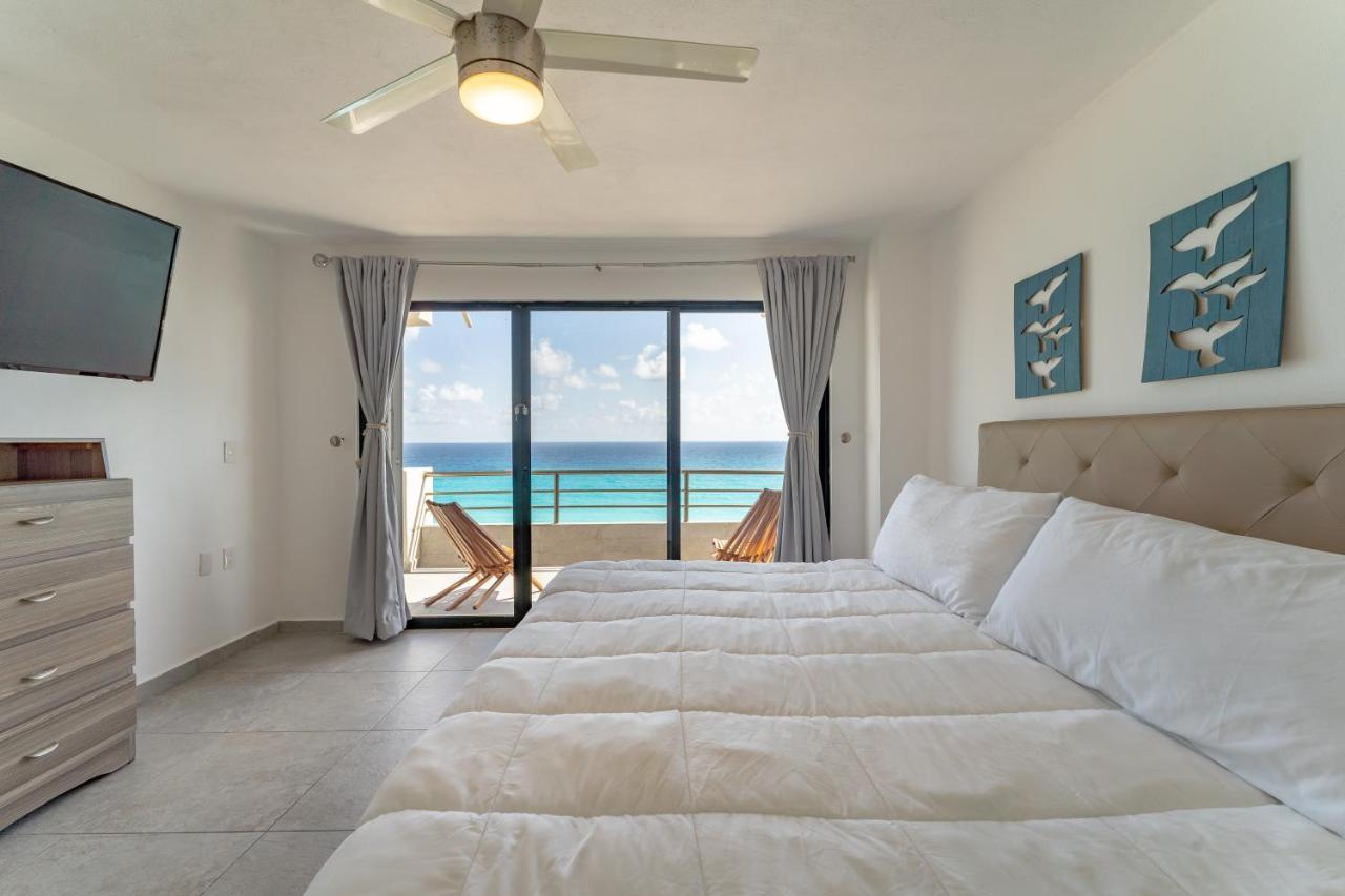 Sparkling Ocean View In Cancun Exterior photo