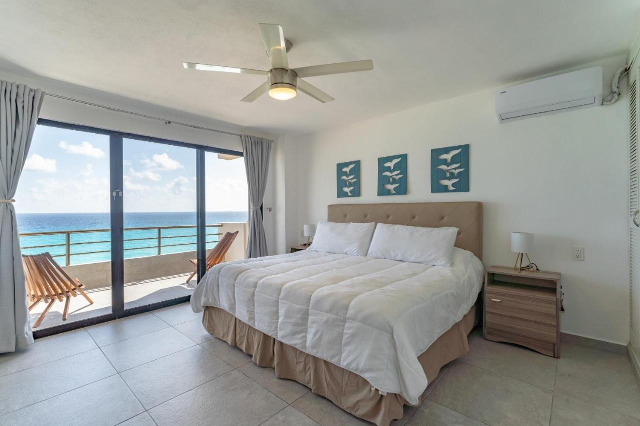 Sparkling Ocean View In Cancun Exterior photo