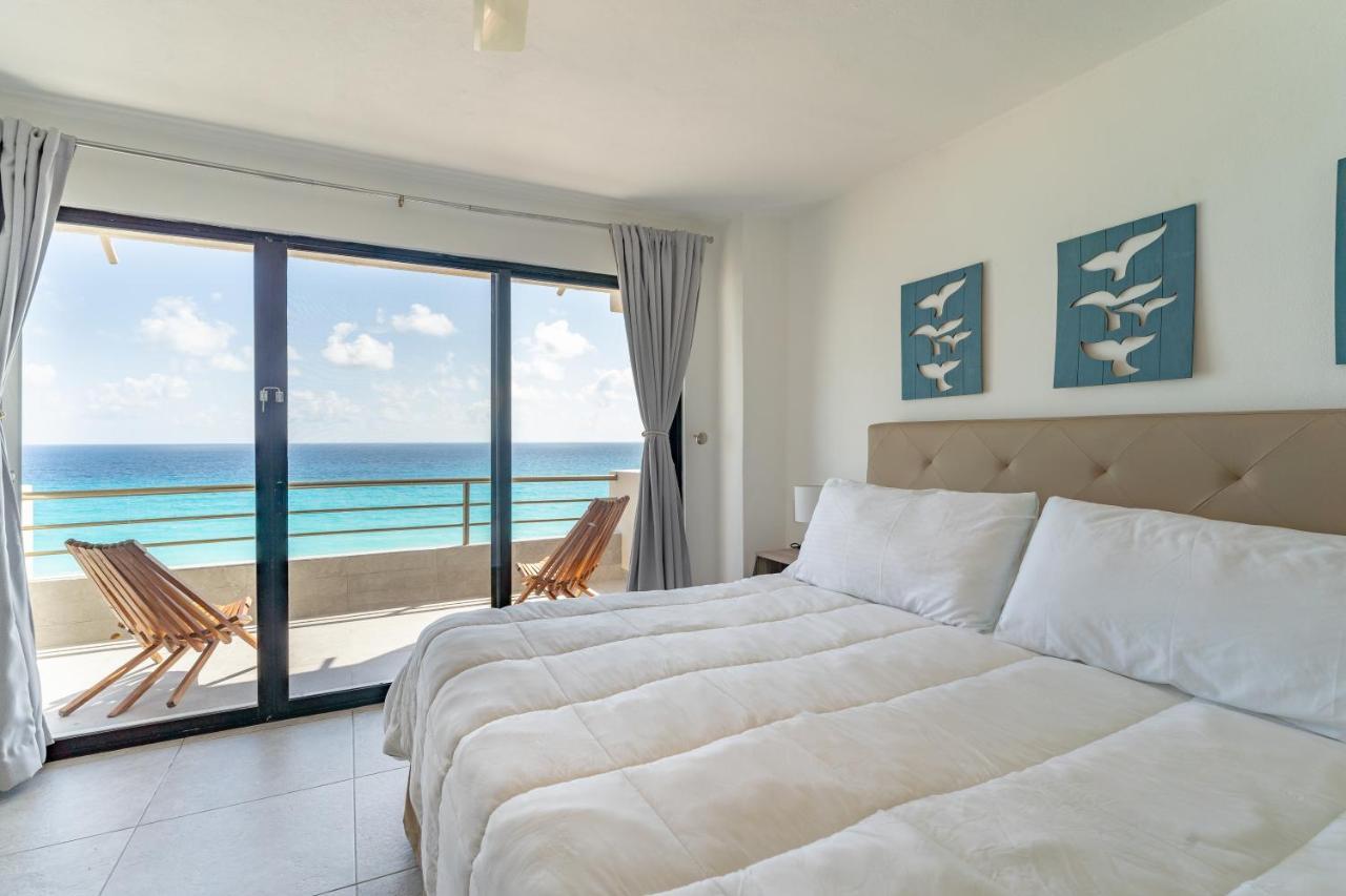 Sparkling Ocean View In Cancun Exterior photo