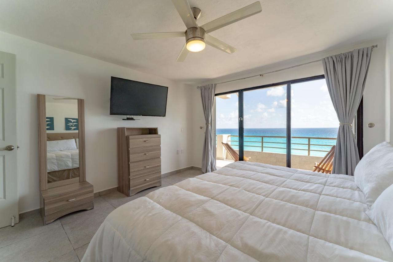 Sparkling Ocean View In Cancun Exterior photo