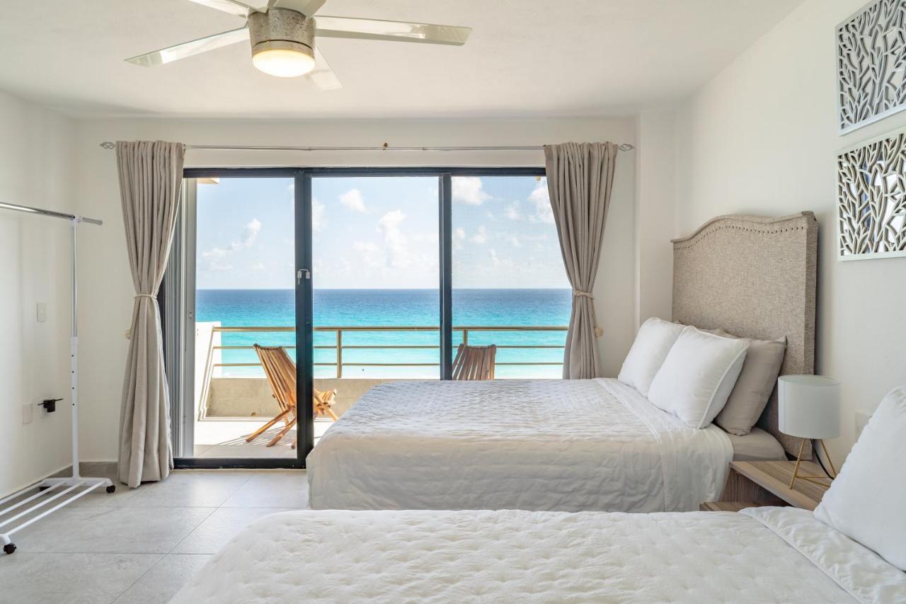 Sparkling Ocean View In Cancun Exterior photo