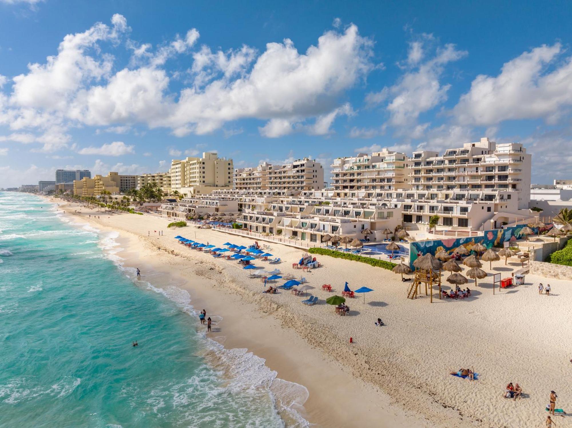 Sparkling Ocean View In Cancun Exterior photo